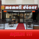 Memoli Döner Açıldı !!!